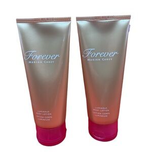 Mariah Forever Luminous Body Lotion Set